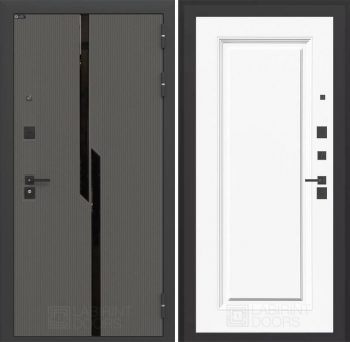 Входная дверь CARBON 27 - Эмаль RAL 9003