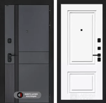 Входная дверь EVOLAB 26 - Эмаль RAL 9003