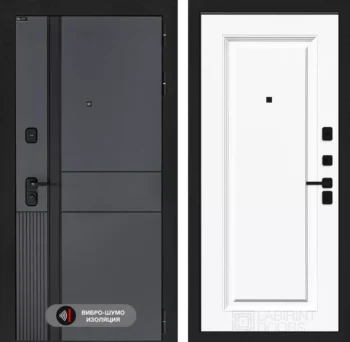 Входная дверь EVOLAB 27 - Эмаль RAL 9003